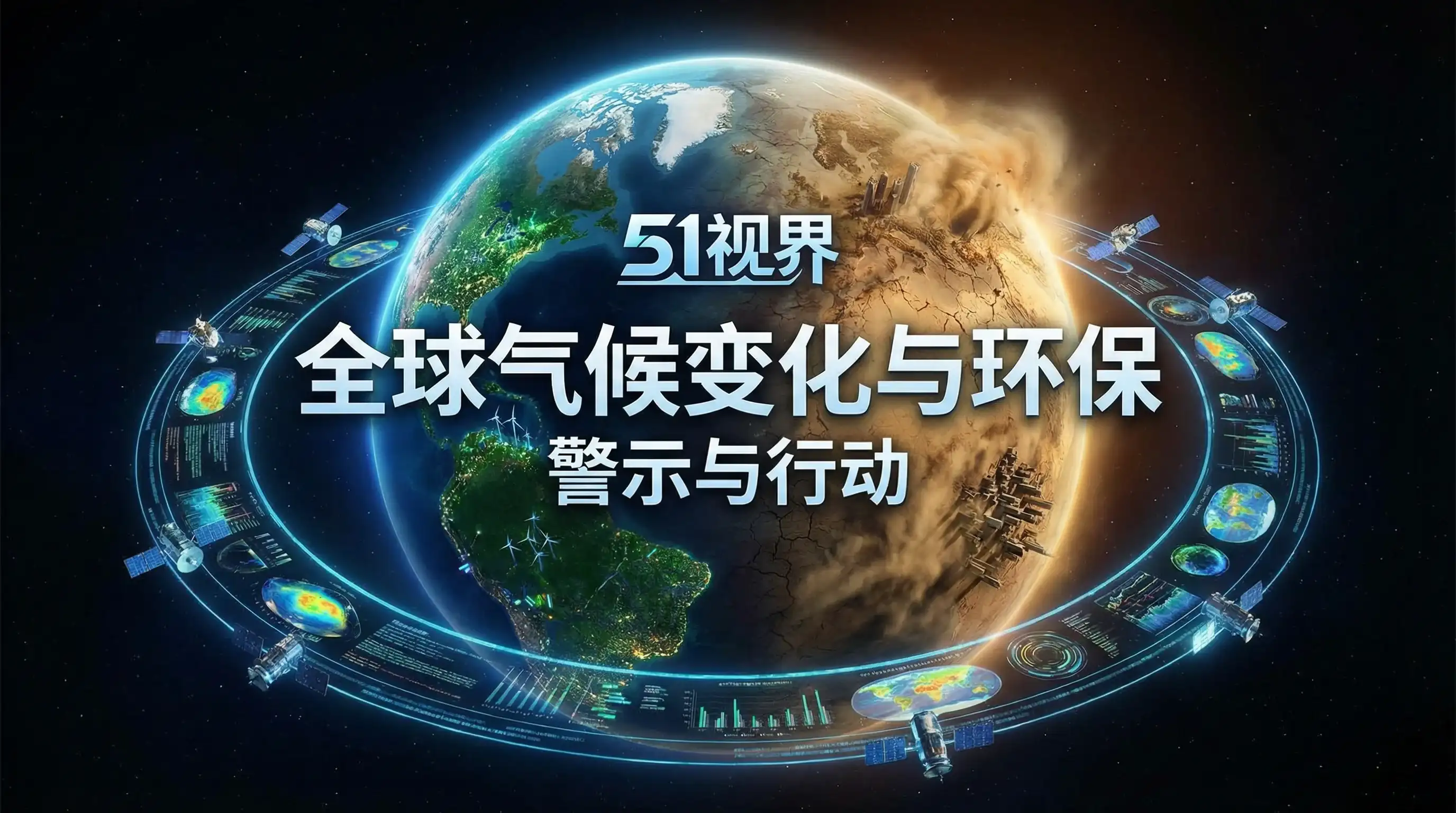 全球气候变化与环保专题 - 把自己的身体给儿子 环境关注